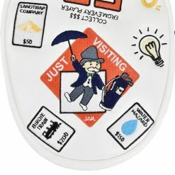 PRG Americas Get Out Of Jail Free Mallet Headcover -Golf Clubs Shop 10527122 800 auto