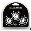 Team Golf NCAA Poker Chip Ball Marker Set - 3 Pack -Golf Clubs Shop 9066368 800 auto