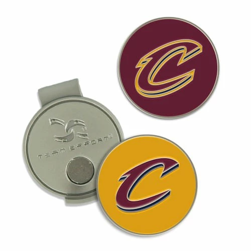 Team Effort NBA Hat Clip And Ball Markers 3 Team Effort NBA Hat Clip And Ball Markers
