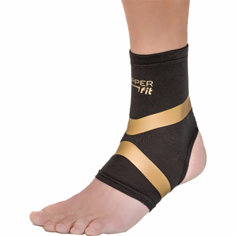 Copper Fit Pro Ankle Compression Sleeve 1 5 Copper Fit Pro Ankle Compression Sleeve 1 - Image 3