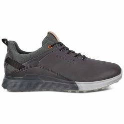 ECCO Men&apos;s Golf S-Three Signature Spikeless Golf Shoes