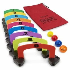 GoSports Putt-Thru Croquet Putting Game