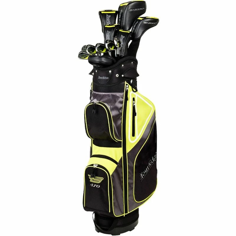 Tour Edge Bazooka 470 Black Package Set 3 Tour Edge Bazooka 470 Black Package Set