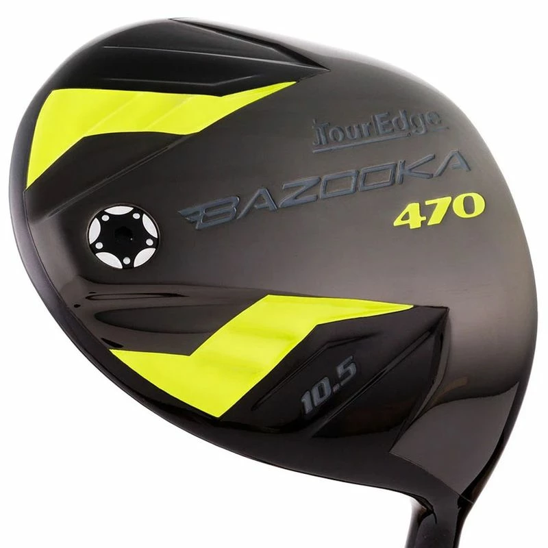 Tour Edge Bazooka 470 Black Package Set 5 Tour Edge Bazooka 470 Black Package Set - Image 3