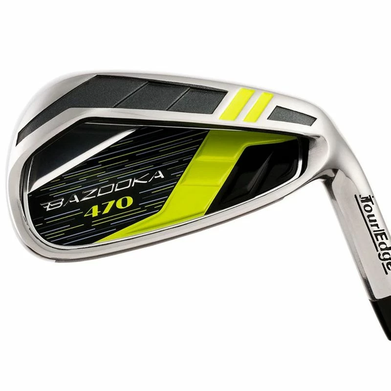 Tour Edge Bazooka 470 Black Package Set 8 Tour Edge Bazooka 470 Black Package Set - Image 6