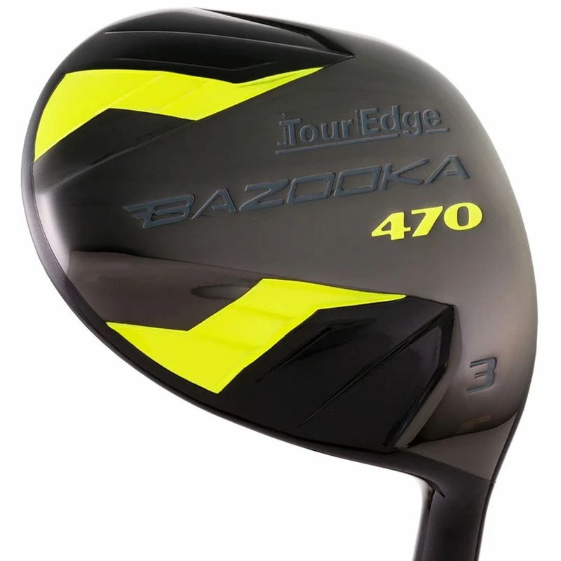 Tour Edge Bazooka 470 Black Package Set 9 Tour Edge Bazooka 470 Black Package Set - Image 7
