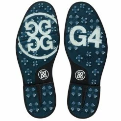 G/FORE Men&apos;s Debossed Skull Gallivanter Spikeless Golf Shoes -Golf Clubs Shop 9093188 800 auto