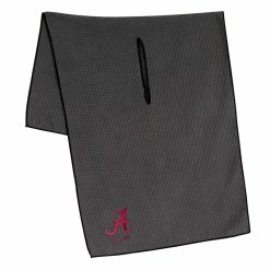 Team Effort NCAA Oversized Gray Microfiber Towel