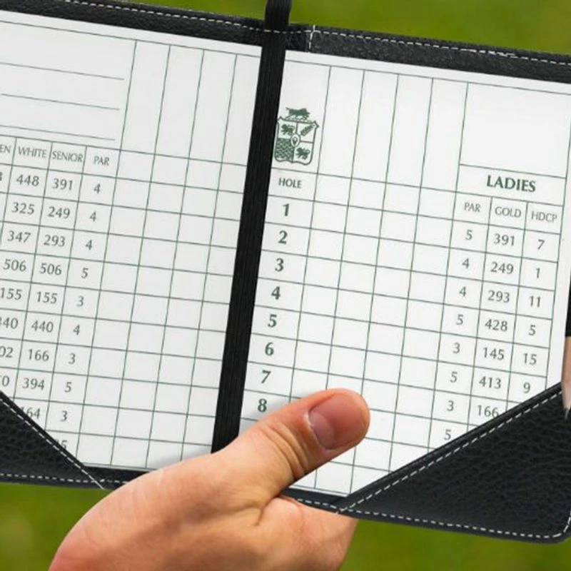 Callaway Premium Scorecard Holder 5 Callaway Premium Scorecard Holder - Image 3