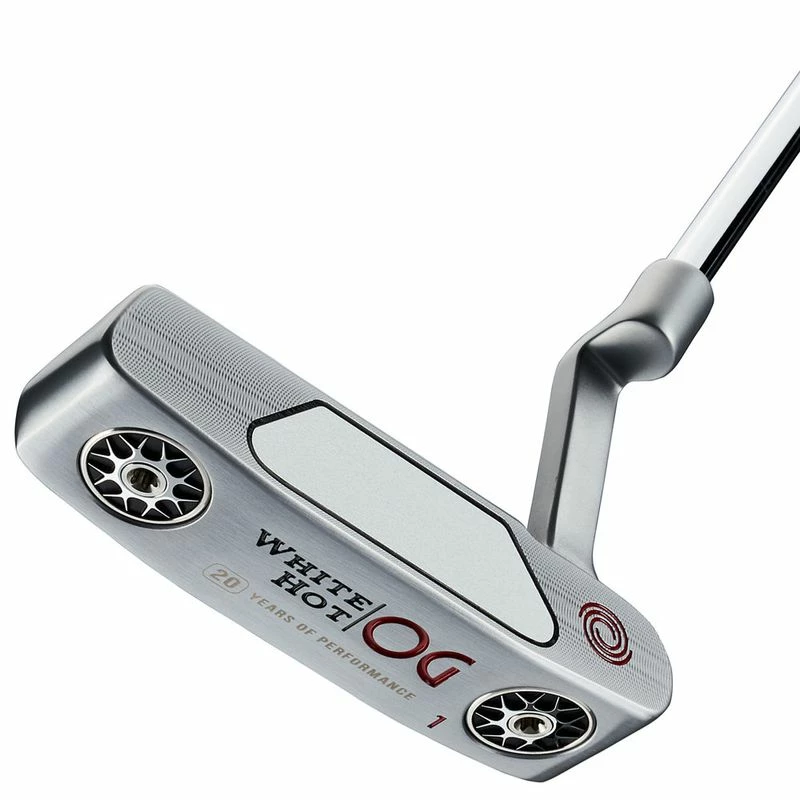 Odyssey White Hot OG One Putter W/ Stroke Lab 3 Odyssey White Hot OG One Putter W/ Stroke Lab