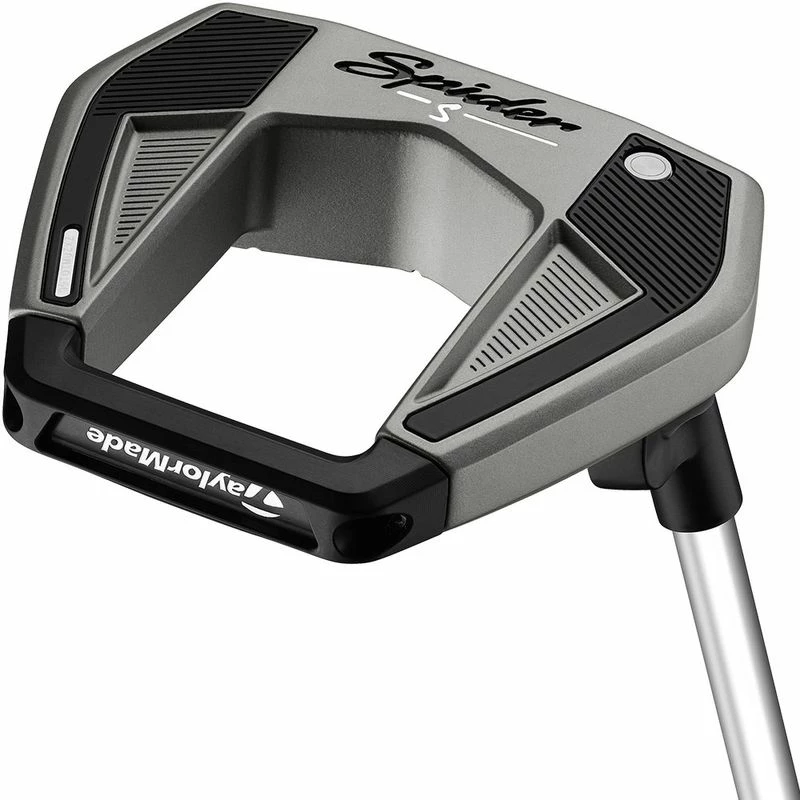 TaylorMade Spider S Number 1 Putter - Platinum/White 3 TaylorMade Spider S Number 1 Putter - Platinum/White