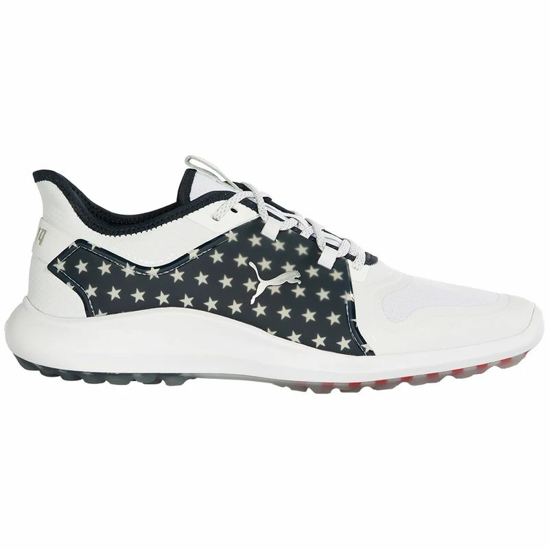 Puma Men's IGNITE Fasten8 Volition Stars & Stripes Spikeless Golf Shoes 4 Puma Men's IGNITE Fasten8 Volition Stars & Stripes Spikeless Golf Shoes - Image 2