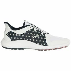Puma Men&apos;s IGNITE Fasten8 Volition Stars & Stripes Spikeless Golf Shoes