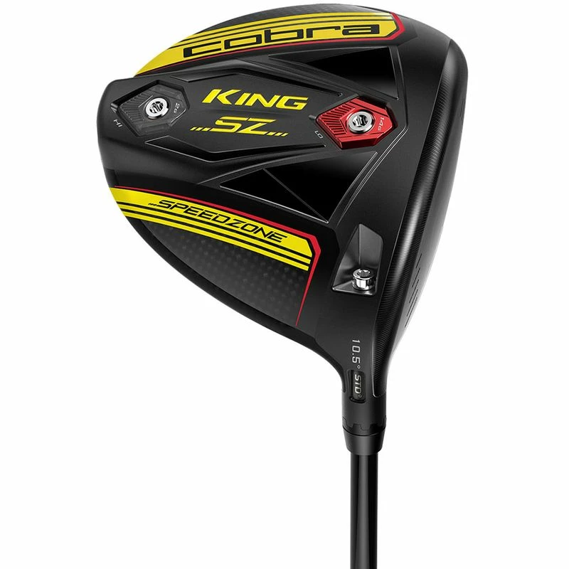 Cobra King SPEEDZONE Driver - Black/Yellow 3 Cobra King SPEEDZONE Driver - Black/Yellow