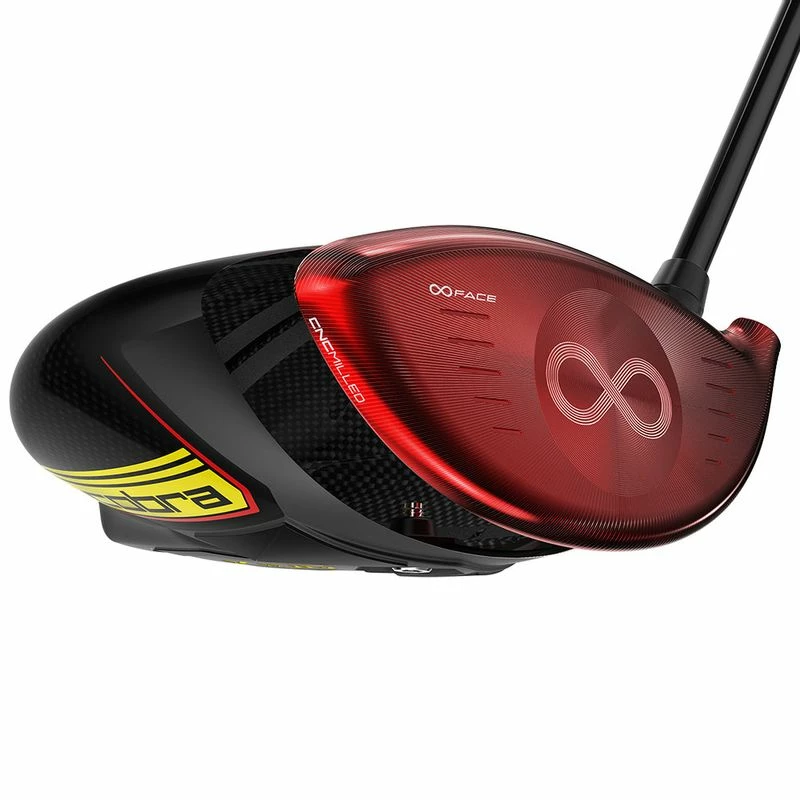 Cobra King SPEEDZONE Driver - Black/Yellow 5 Cobra King SPEEDZONE Driver - Black/Yellow - Image 3