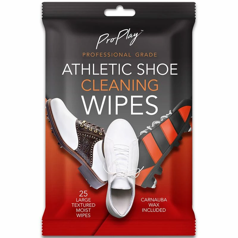 ProPlay Athletic Shoe Cleaning Wipes 4 ProPlay Athletic Shoe Cleaning Wipes - Image 2