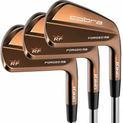 Cobra RF Forged MB Copper Iron Set
