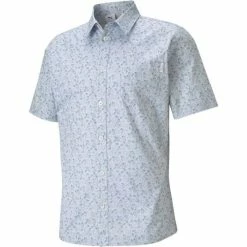 PUMA Men&apos;s AP 19th Hole Button Down Shirt -Golf Clubs Shop 9142187 800 auto