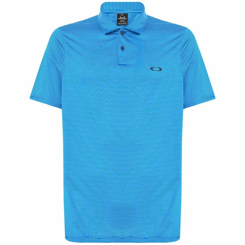Oakley Men's Blended Stripe Polo 4 Oakley Men's Blended Stripe Polo - Image 2