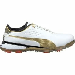 Puma Men&apos;s LE PTC PROADAPT Delta Gold Golf Shoes