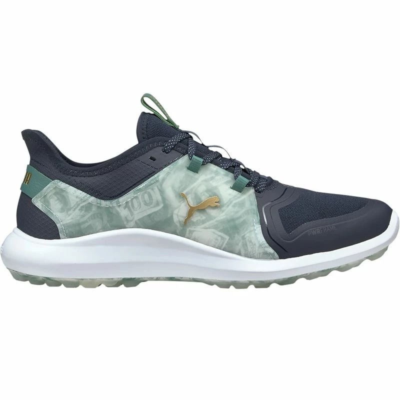 Puma Men's LE X PTC Ignite FASTEN8 Money Bags Spikeless Golf Shoes 4 Puma Men's LE X PTC Ignite FASTEN8 Money Bags Spikeless Golf Shoes - Image 2