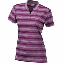 Columbia Women&apos;s Omni-Wick Chatter Polo -Golf Clubs Shop 9145891 800 auto