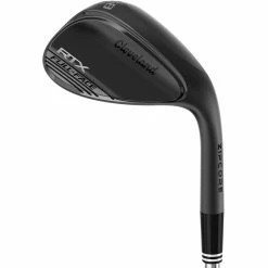Cleveland RTX ZipCore Full-Face Black Satin Wedge