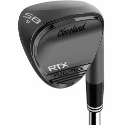 Cleveland RTX ZipCore Full-Face Black Satin Wedge -Golf Clubs Shop 9166978 800 auto