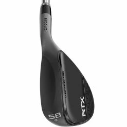 Cleveland RTX ZipCore Full-Face Black Satin Wedge -Golf Clubs Shop 9166981 800 auto