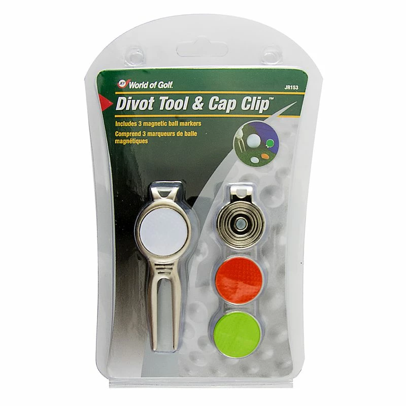 JEF World Of Golf Divot Tool And Cap Clip 4 JEF World Of Golf Divot Tool And Cap Clip - Image 2