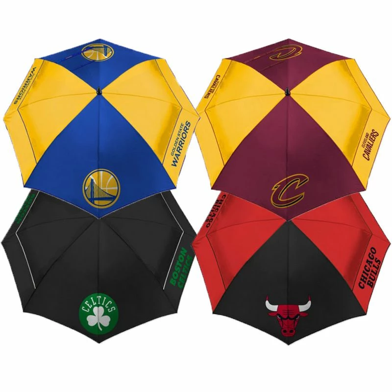 Team Effort NBA 62" Windsheer Umbrella 4 Team Effort NBA 62" Windsheer Umbrella - Image 2