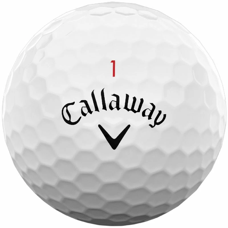Callaway Chrome Soft Golf Balls 3 Callaway Chrome Soft Golf Balls