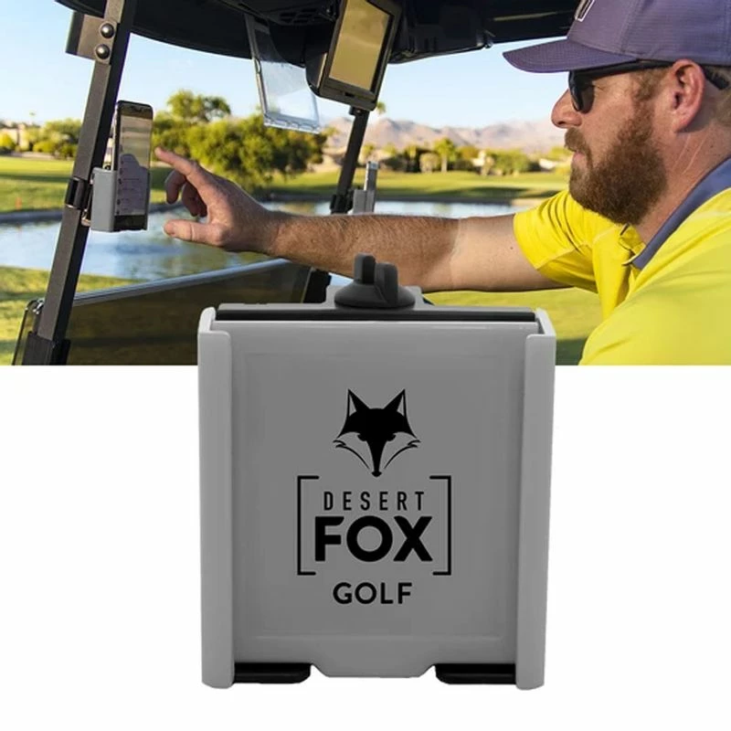 Desert Fox Golf Phone Caddy 3 Desert Fox Golf Phone Caddy