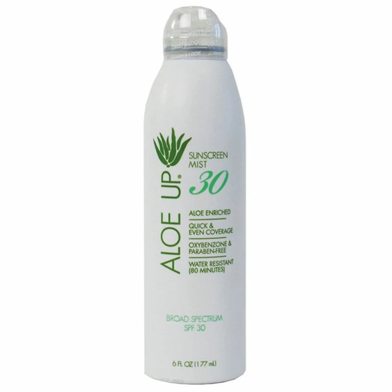 Aloe Up White Collection SPF 30 Continuous Spray Sunscreen 3 Aloe Up White Collection SPF 30 Continuous Spray Sunscreen