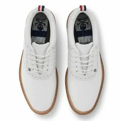 G/Fore Men&apos;s Quilted Saddle Gallivanter Spikeless Golf Shoes -Golf Clubs Shop 9294042 800 auto