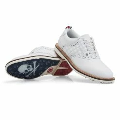 G/Fore Men&apos;s Quilted Saddle Gallivanter Spikeless Golf Shoes -Golf Clubs Shop 9294043 800 auto