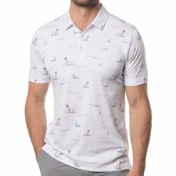 TravisMathew Men&apos;s Warp Drive Polo