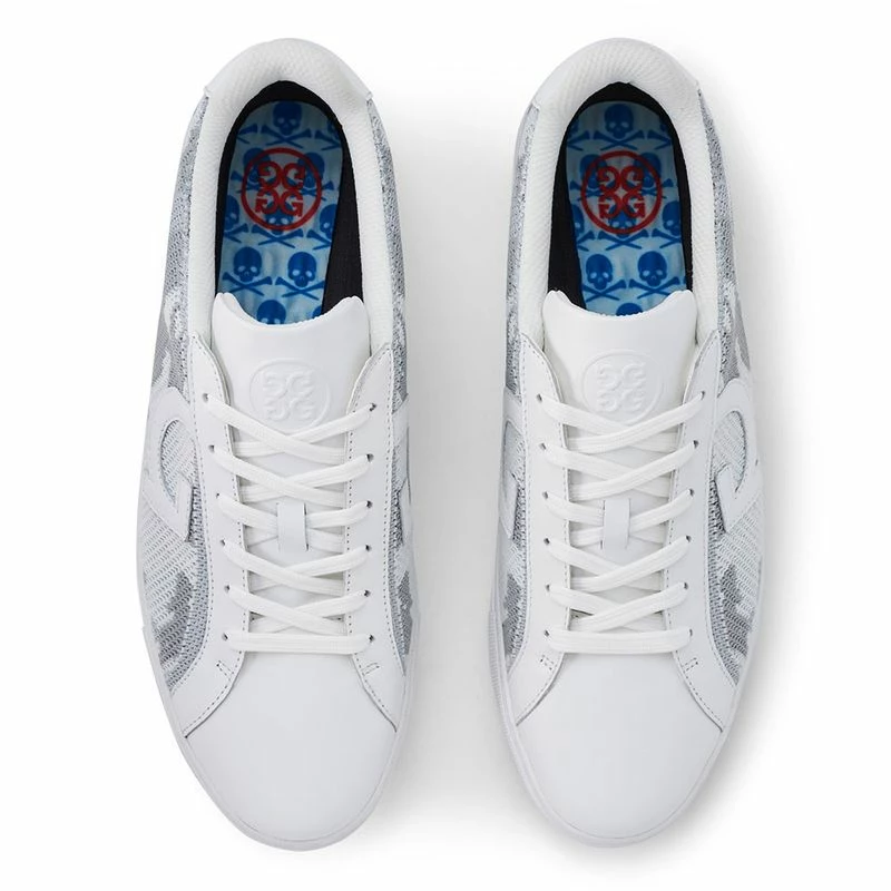 G/Fore Men's Camo Knit Disruptor Spikeless Golf Shoes 4 G/Fore Men's Camo Knit Disruptor Spikeless Golf Shoes - Image 2