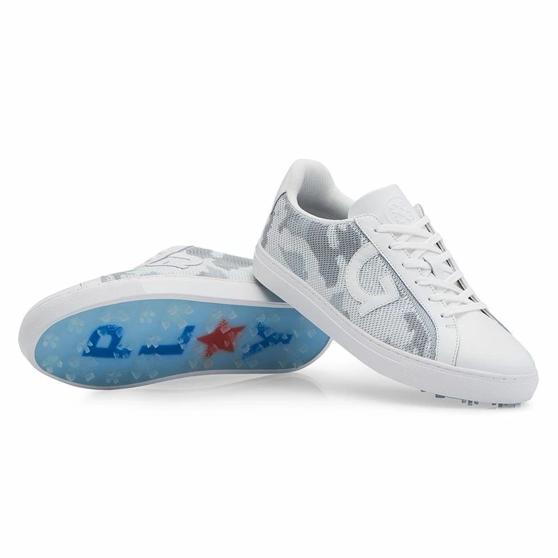 G/Fore Men's Camo Knit Disruptor Spikeless Golf Shoes 6 G/Fore Men's Camo Knit Disruptor Spikeless Golf Shoes - Image 4