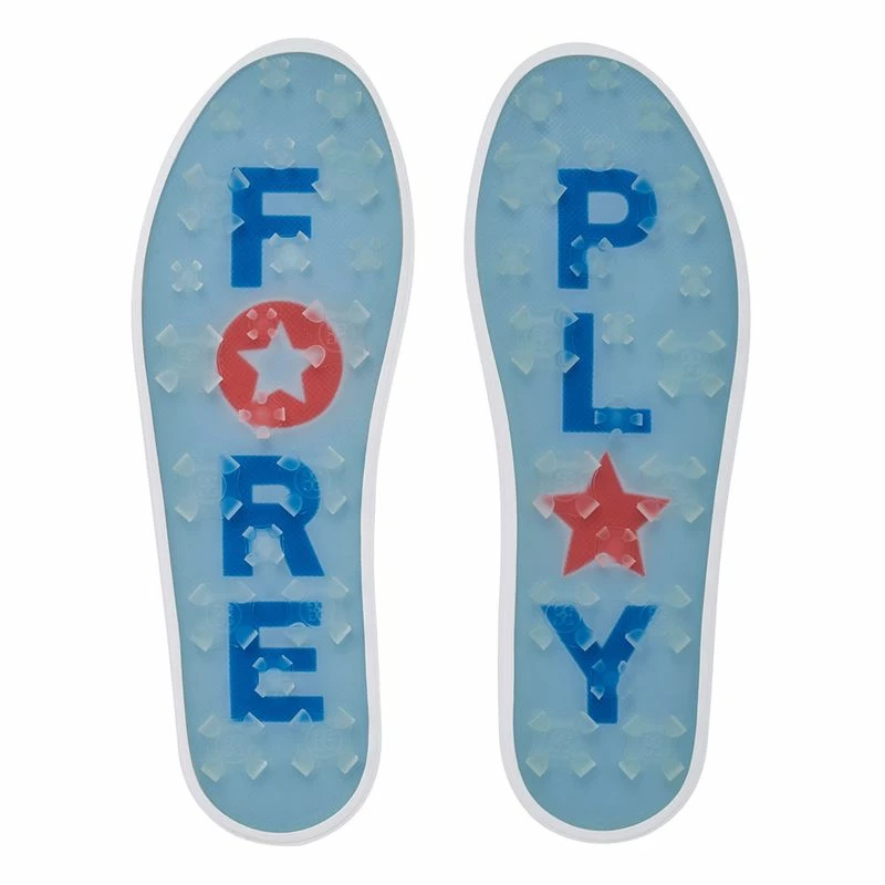 G/Fore Men's Camo Knit Disruptor Spikeless Golf Shoes 7 G/Fore Men's Camo Knit Disruptor Spikeless Golf Shoes - Image 5