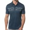 TravisMathew Men&apos;s Drop Anchor Polo -Golf Clubs Shop 9307776 800 auto