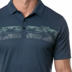 TravisMathew Men&apos;s Drop Anchor Polo -Golf Clubs Shop 9307777 800 auto