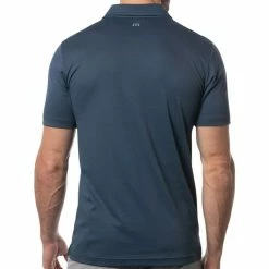 TravisMathew Men&apos;s Drop Anchor Polo -Golf Clubs Shop 9307778 800 auto