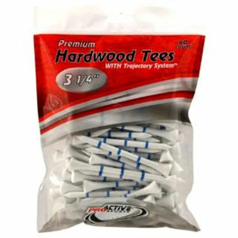 ProActive Sports 3 1/4" Trajectory System Tees - 80 Pack 3 ProActive Sports 3 1/4" Trajectory System Tees - 80 Pack