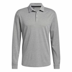 Adidas Men's Long Sleeve Polo