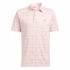 Adidas Men&apos;s Jacquard Polo