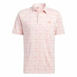 Adidas Men&apos;s Jacquard Polo