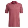 Adidas Men&apos;s Moss Stitch Jacquard Polo -Golf Clubs Shop 9332139 800 auto
