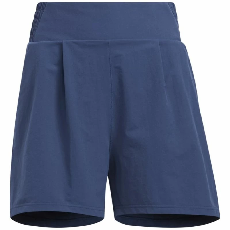 Adidas Women's Go-To Pleated Shorts 3 Adidas Women's Go-To Pleated Shorts