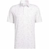 Adidas Men&apos;s Flag Print Polo
